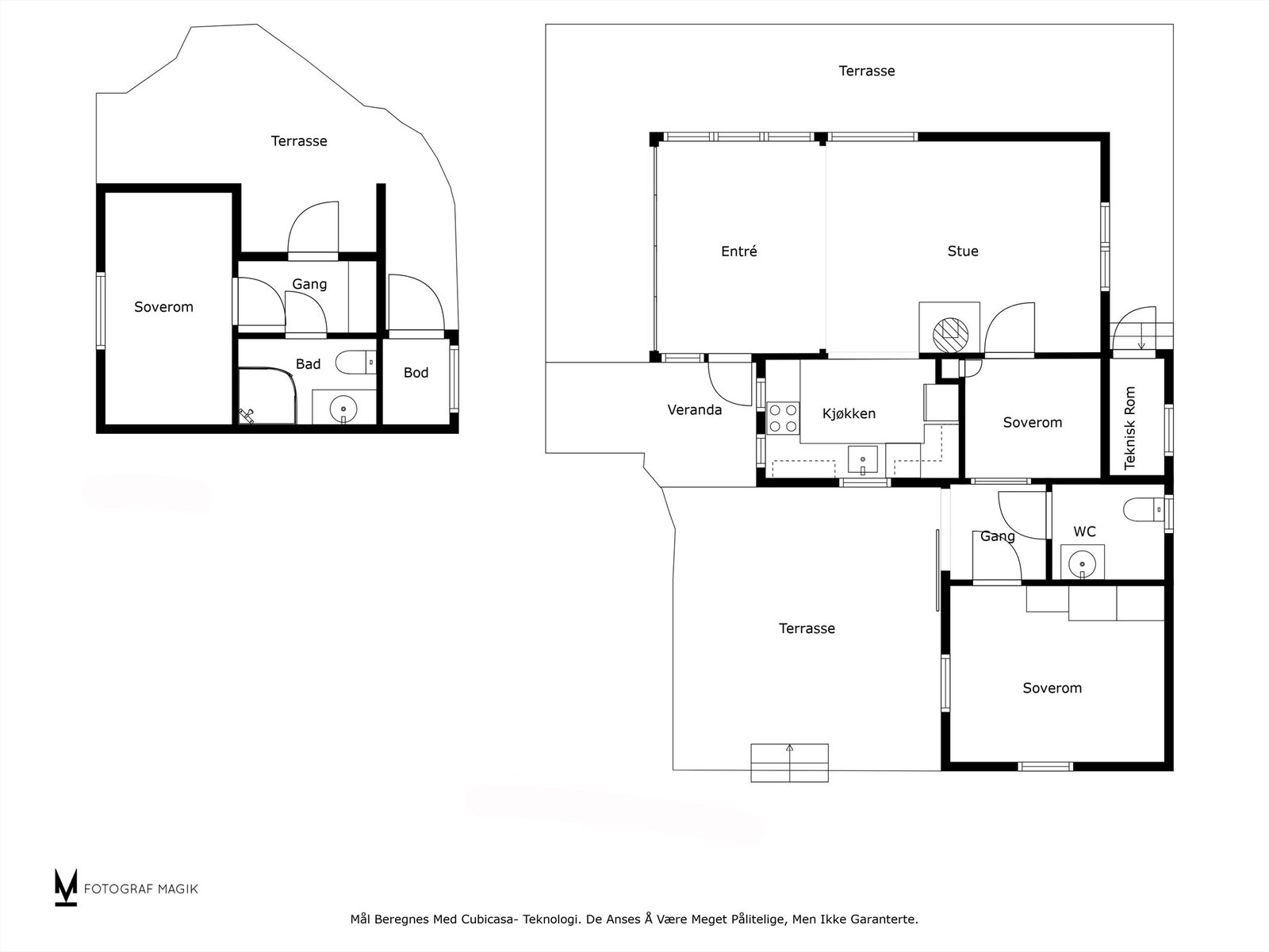 Plantegninger Galleribilde