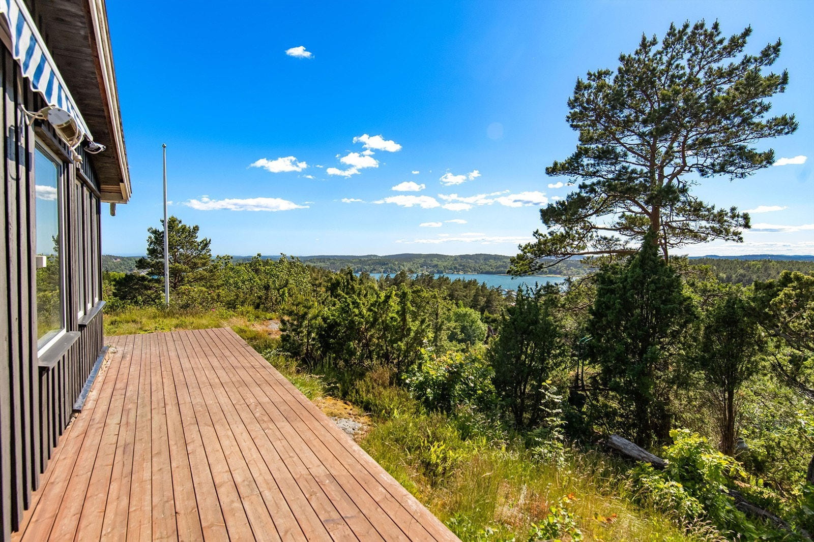 Flere fine plasser hvor man kan nyte flotte sommerdager Galleribilde