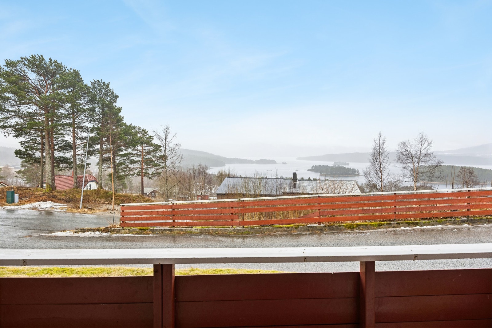 Flott utsikt Galleribilde