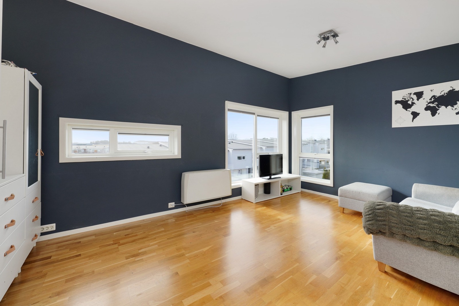 Loftstue med god takhøyde Galleribilde