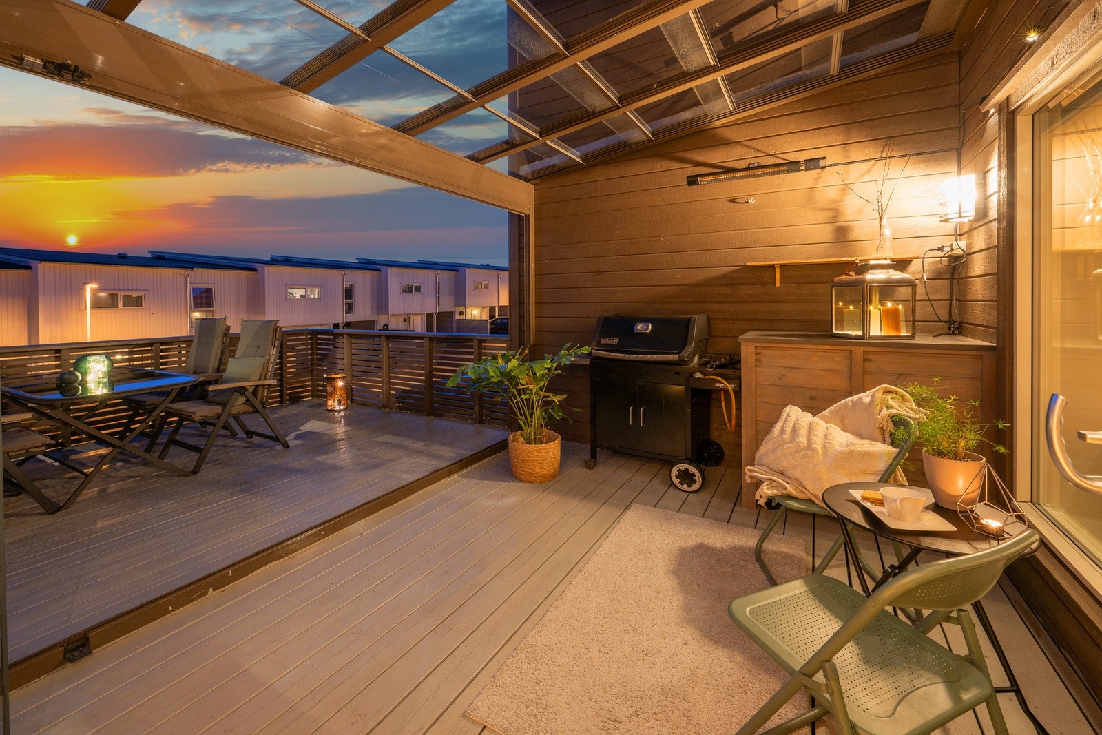 Solrikt plassert på Sørbø-feltet Galleribilde