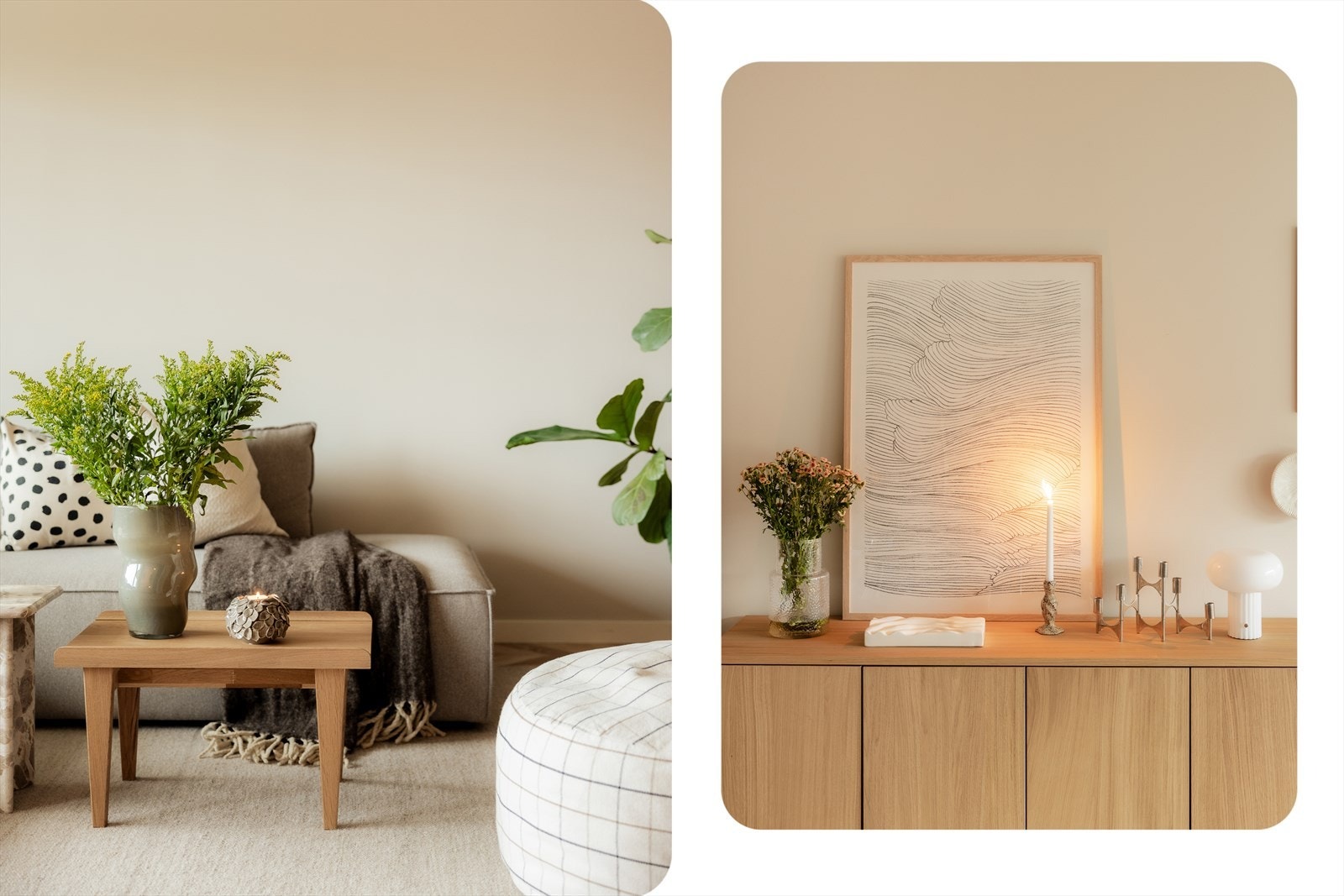 - Stuen måler hele 28,9m² - Galleribilde