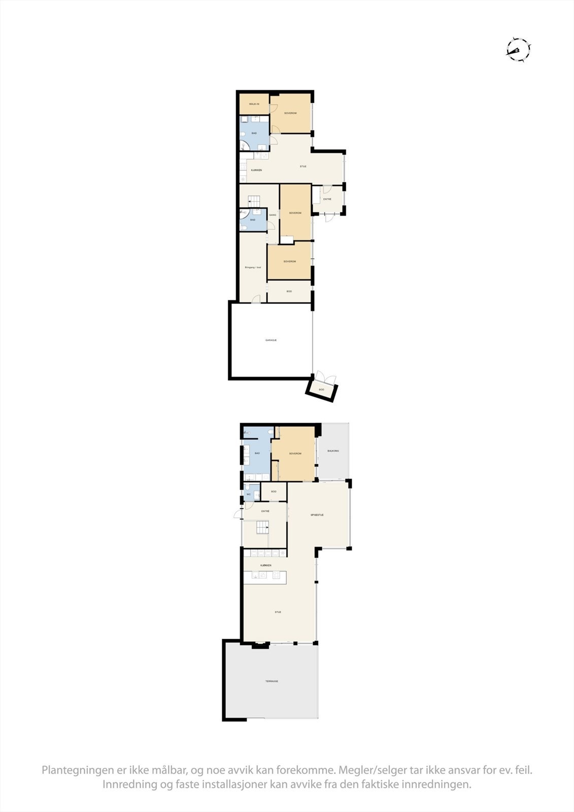 Plantegninger Galleribilde