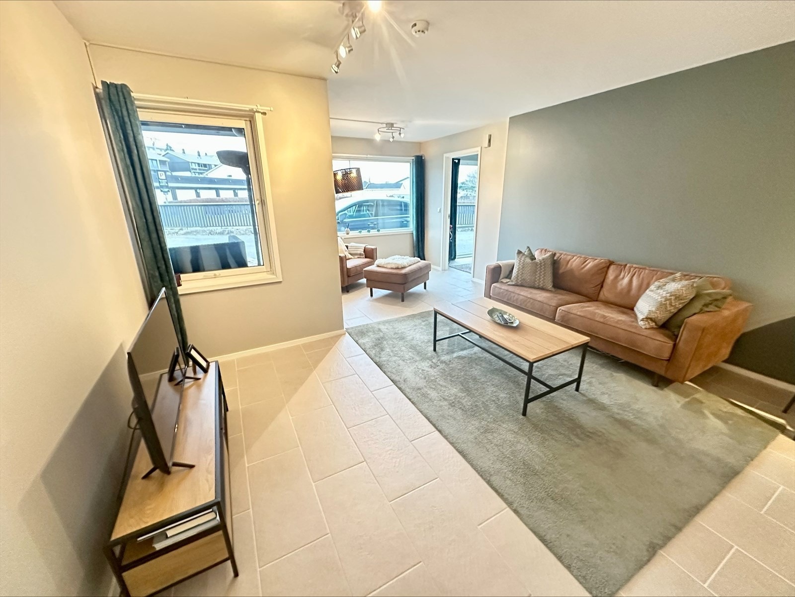 Utleieleilighet: Utleieinntektene dekker rentekostnad på et lån på kr 3 500 000,- Galleribilde