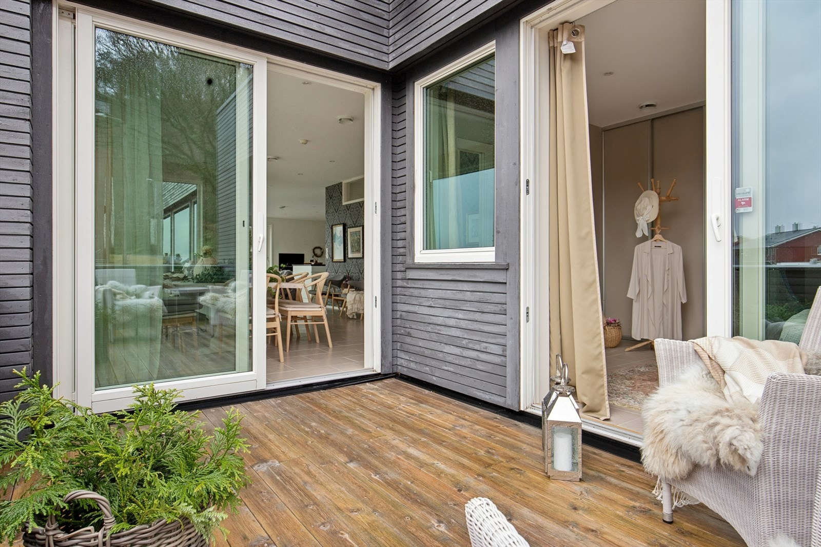 2. etg: Balkong Galleribilde