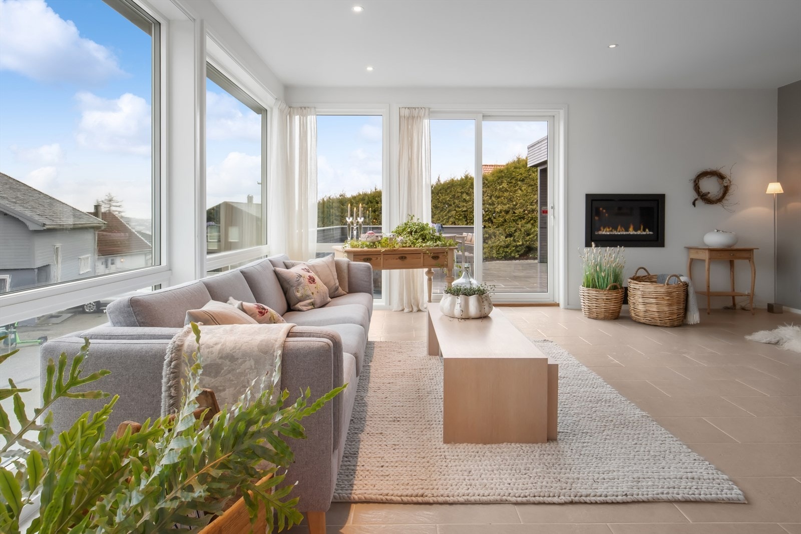 2. etg: Vannbåren behagelig gulvvarme i gulvene Galleribilde