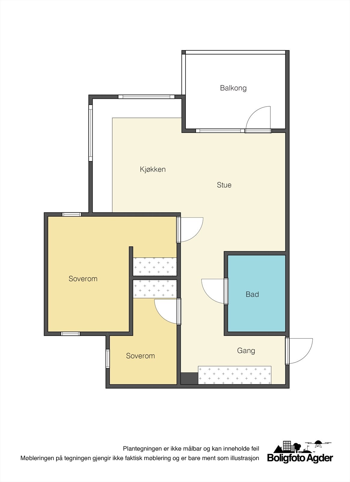 Plantegning 2 etasje Galleribilde