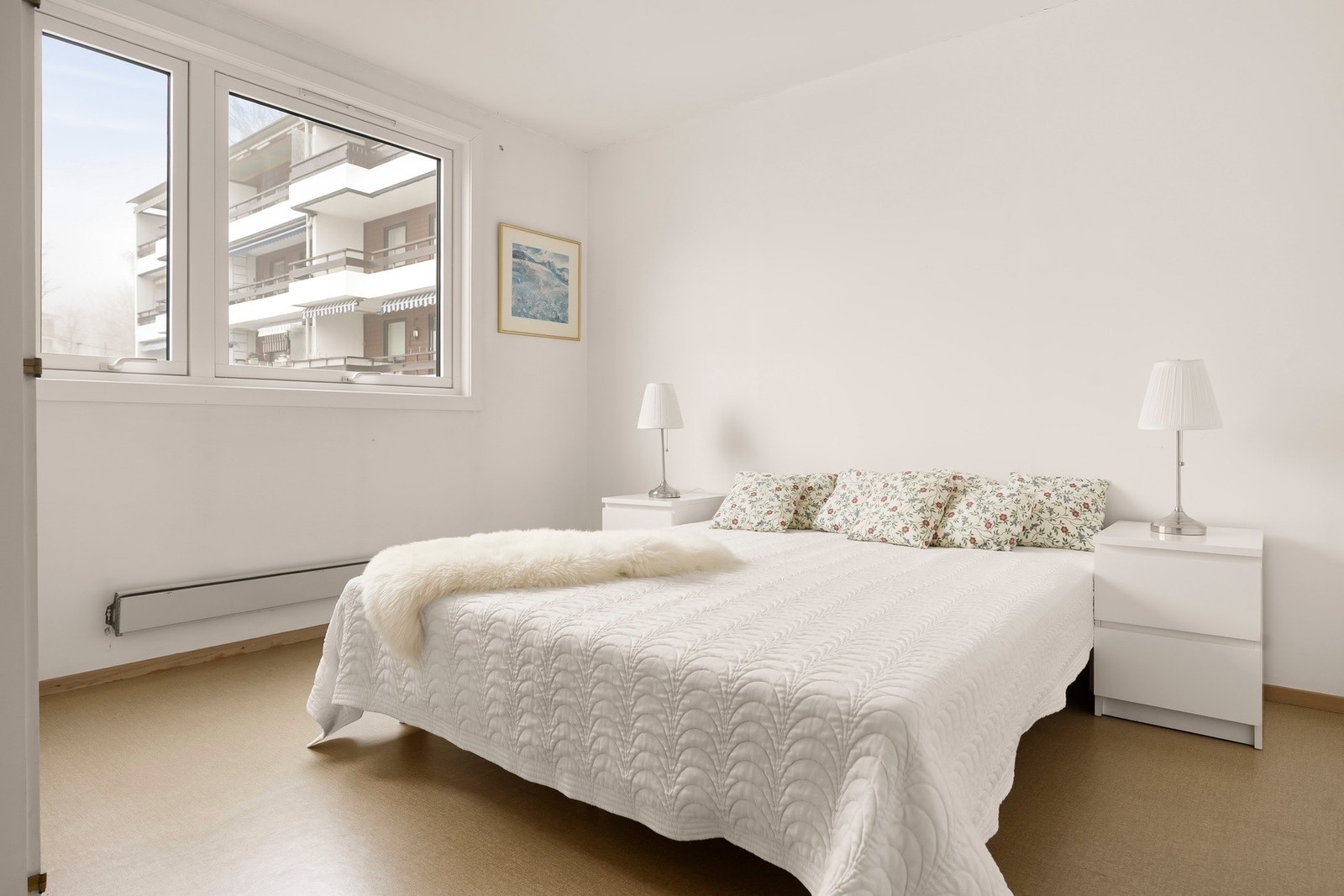 Boligen har tre gode soverom. Galleribilde