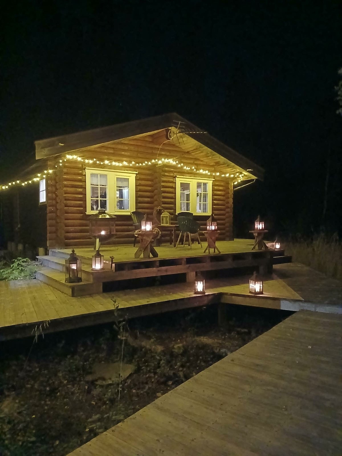 Privat bilde tatt av selger. Galleribilde