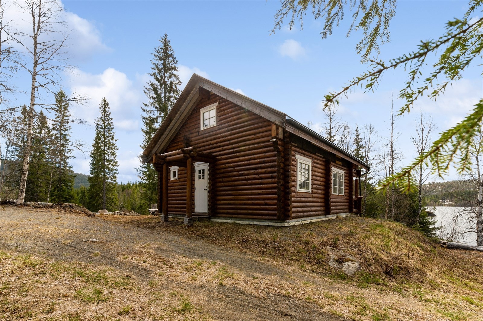 Hytten i nummer 1138 er per i dag uinnredet. Galleribilde