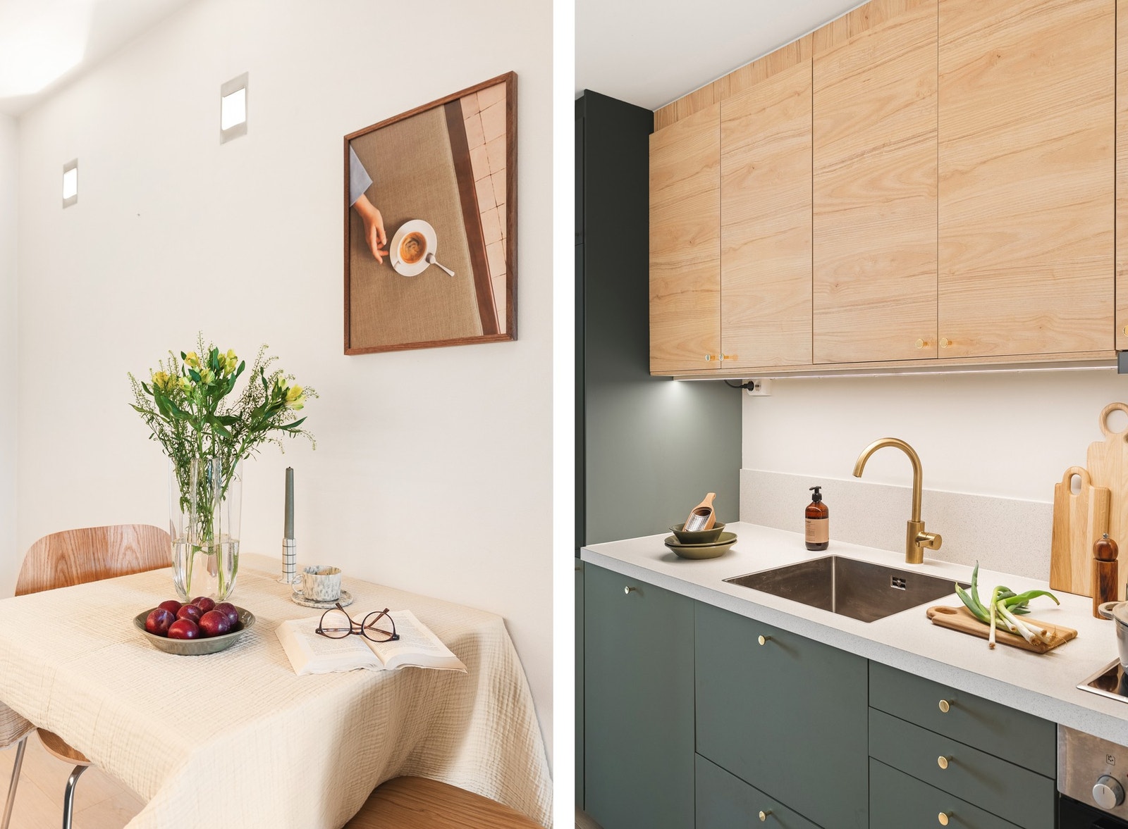 Kjøkkenet er en del av boligen selger har satt særlig pris på. Galleribilde