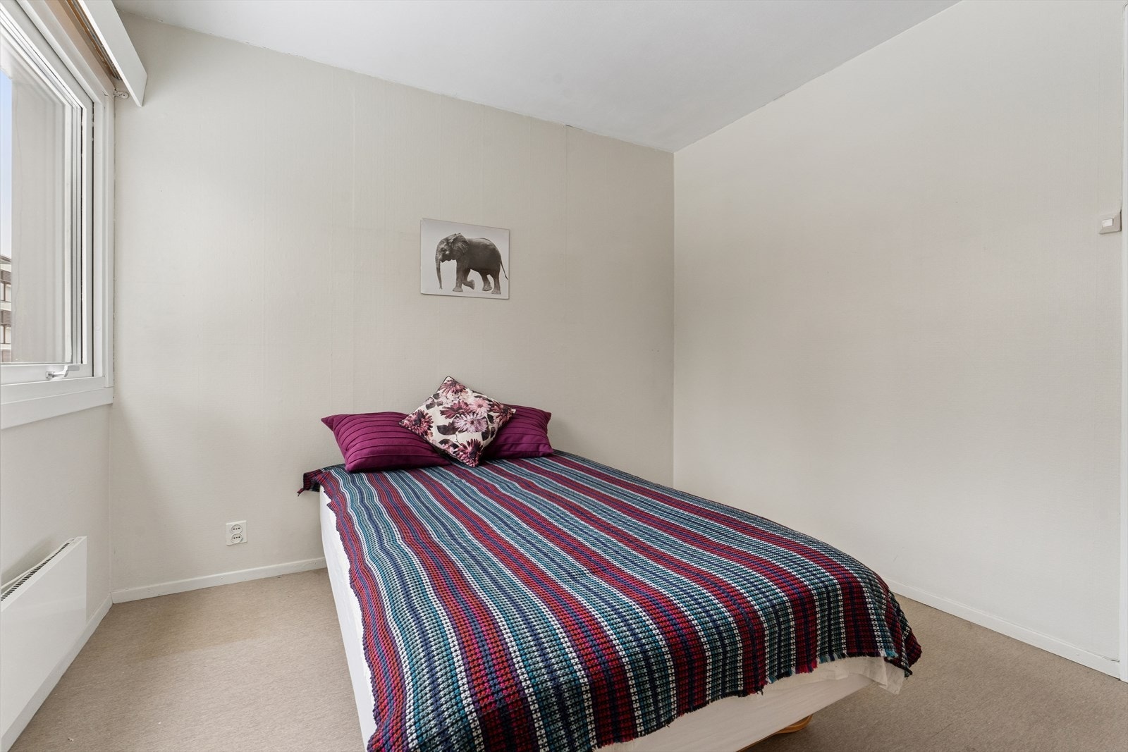 Tilgang til soverommet fra stuen. Galleribilde