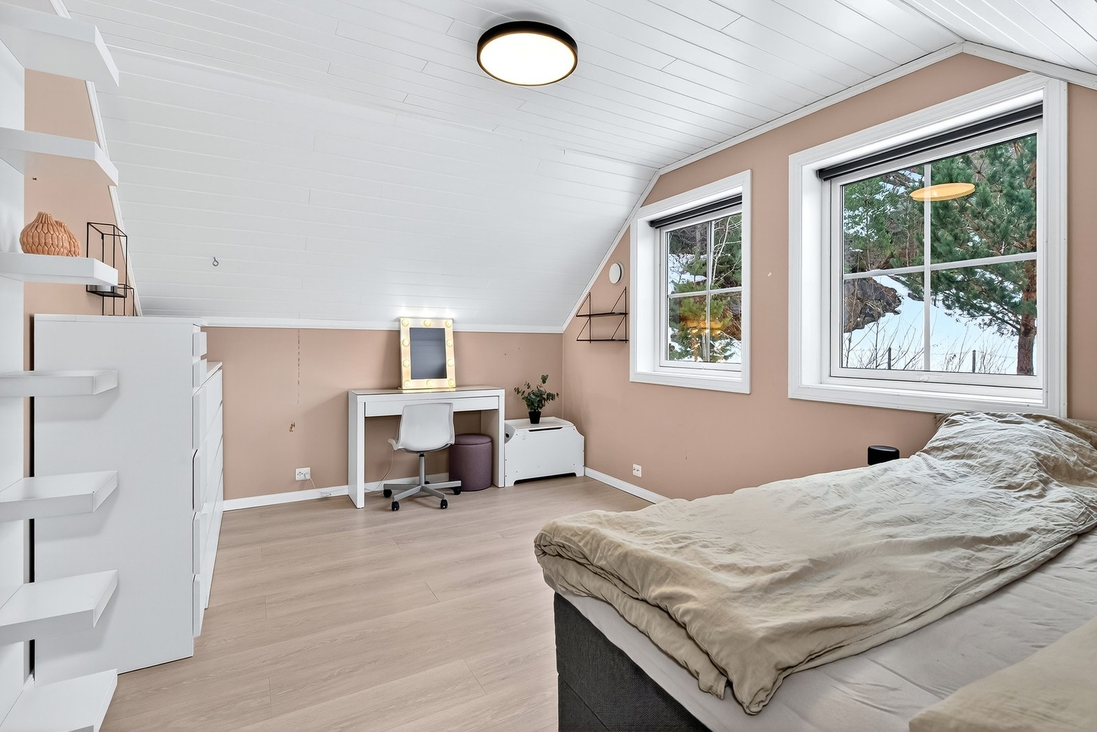 Hovedsoverom - soverom 1 Galleribilde