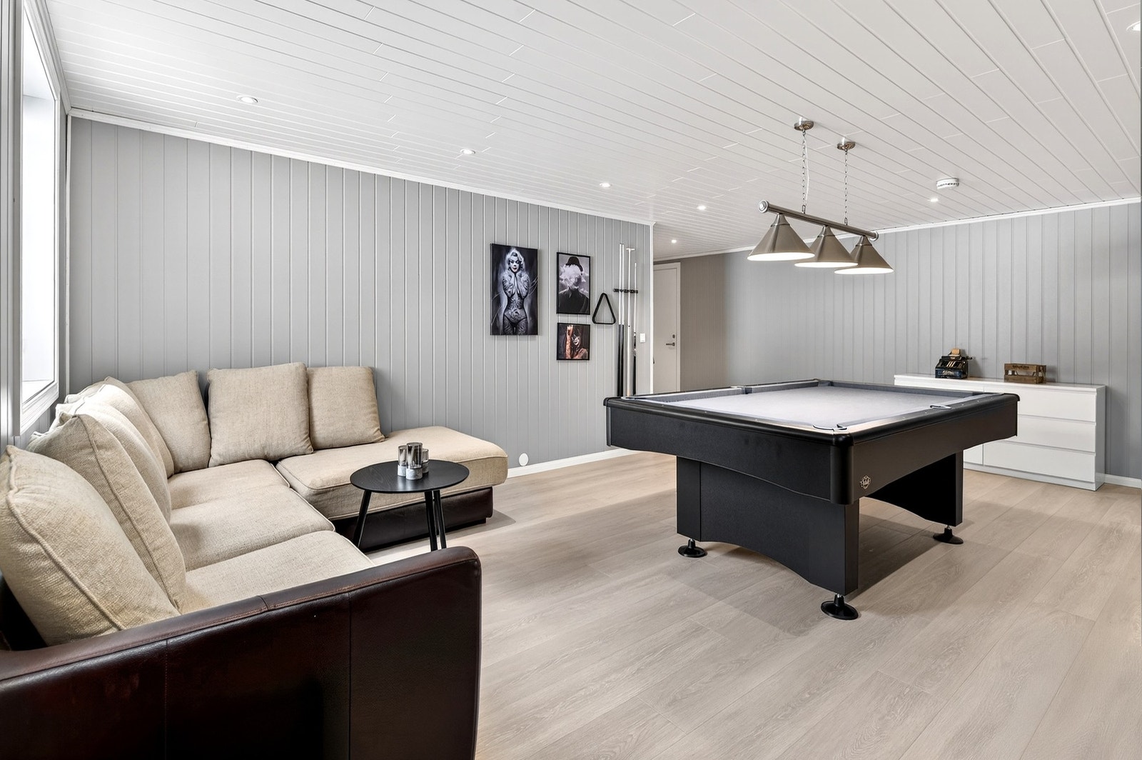 Fleksibelt rom med flere muligheter Galleribilde