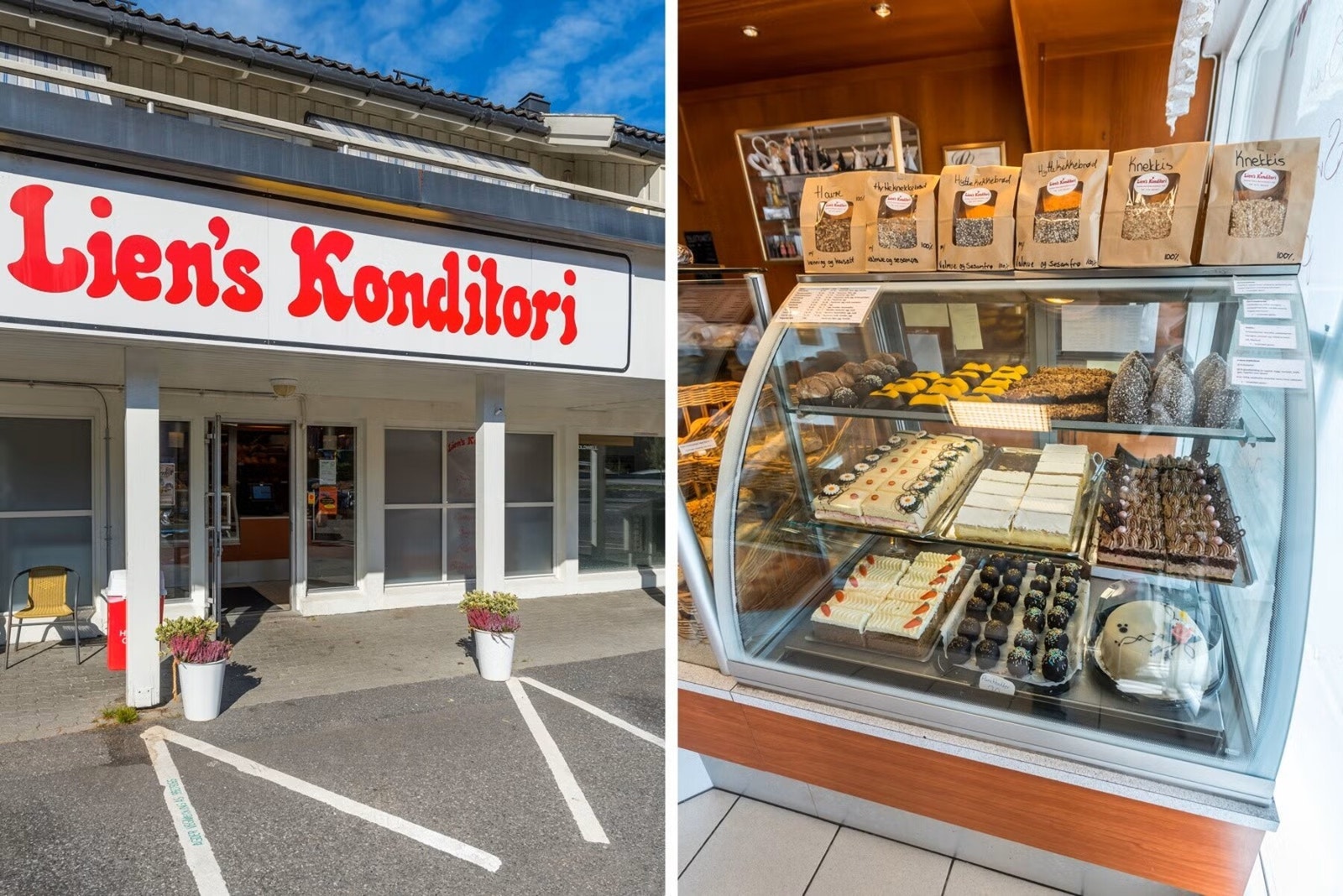 Liens konditori - Et av bygdas samlingspunkt Galleribilde