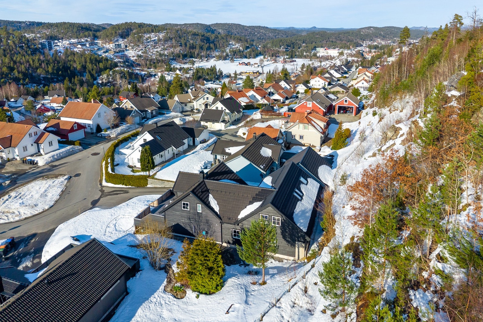 Oversiktsbilde som viser boligens beliggenhet. Galleribilde
