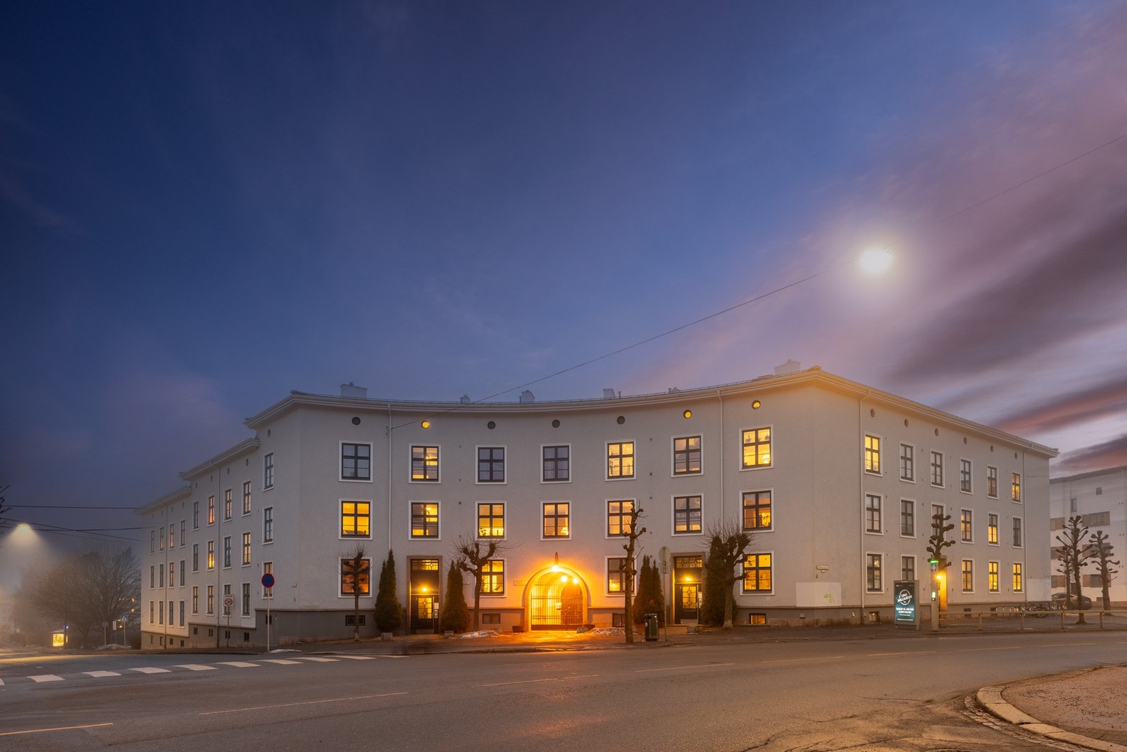Her bor du flott til øverst på Torshov og rett over gaten for Torshovdagen og Åpent bakeri. Galleribilde