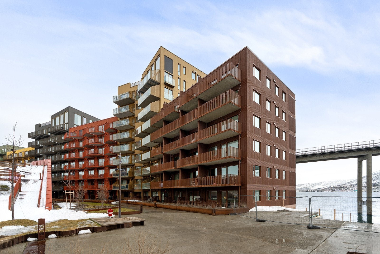 Leiligheten ligger i 3.etasje.