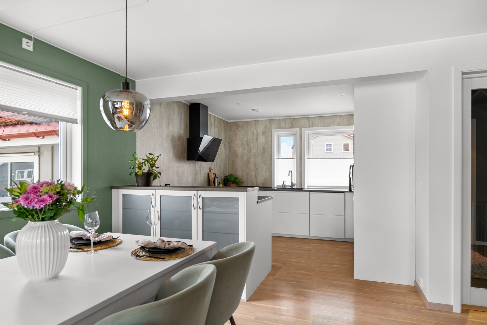 Delikat kjøkken fra 2018. Galleribilde