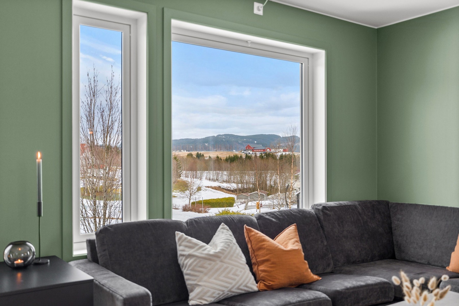 Utrolig skjermet og fin beliggenhet i feltet. Galleribilde