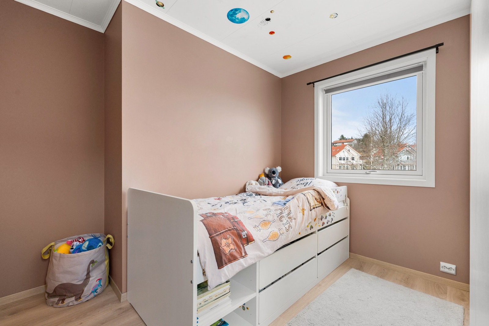 Soverom 2 på 10,5 kvm. Galleribilde