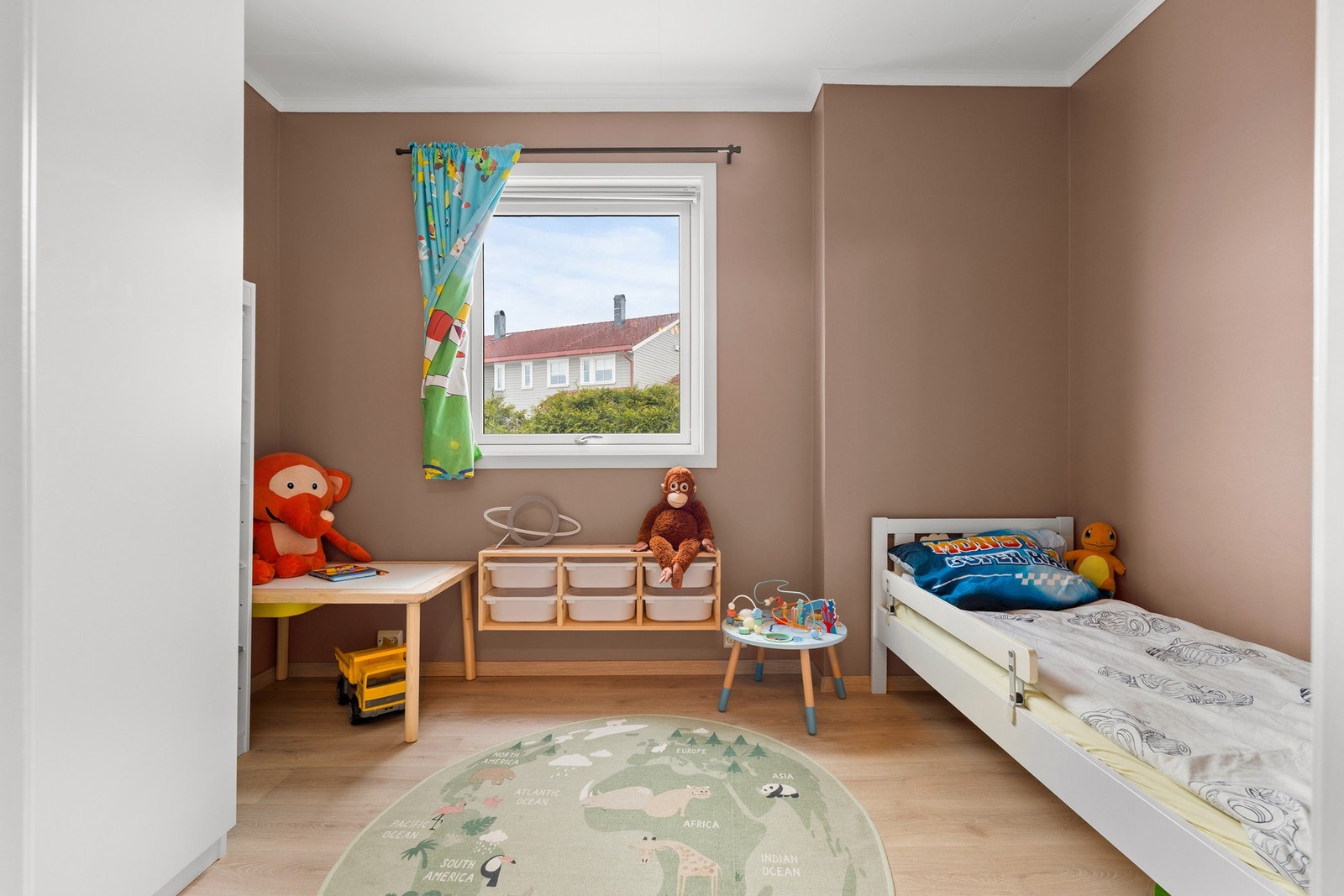 Det siste soverommet er på 7,5 kvm. Galleribilde