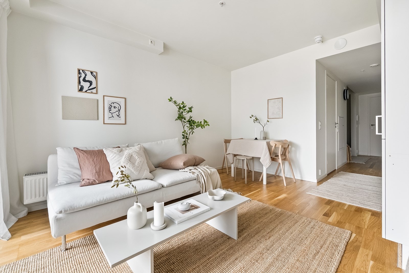 Perfekt både til hverdags og når du får gjester. Galleribilde