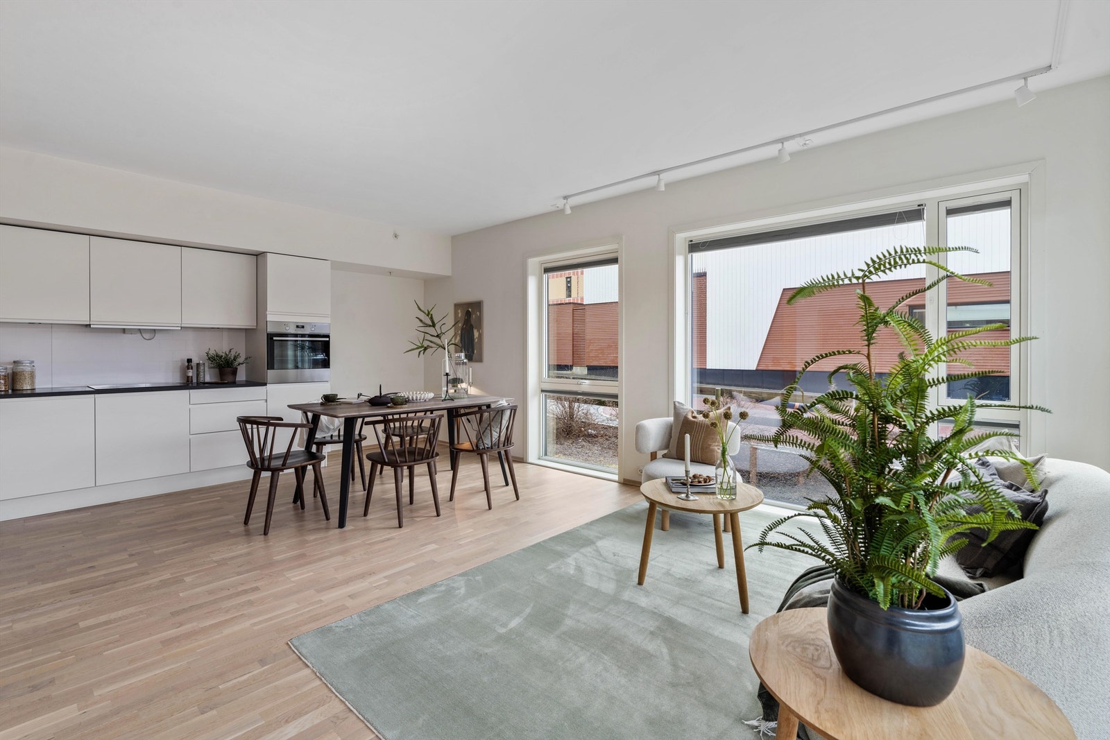 Stue/kjøkken. Galleribilde