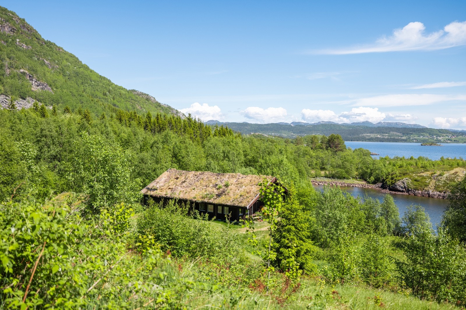 På eiendommen er det bland annet et innendørs svømmebasseng, badehus og badstue Galleribilde