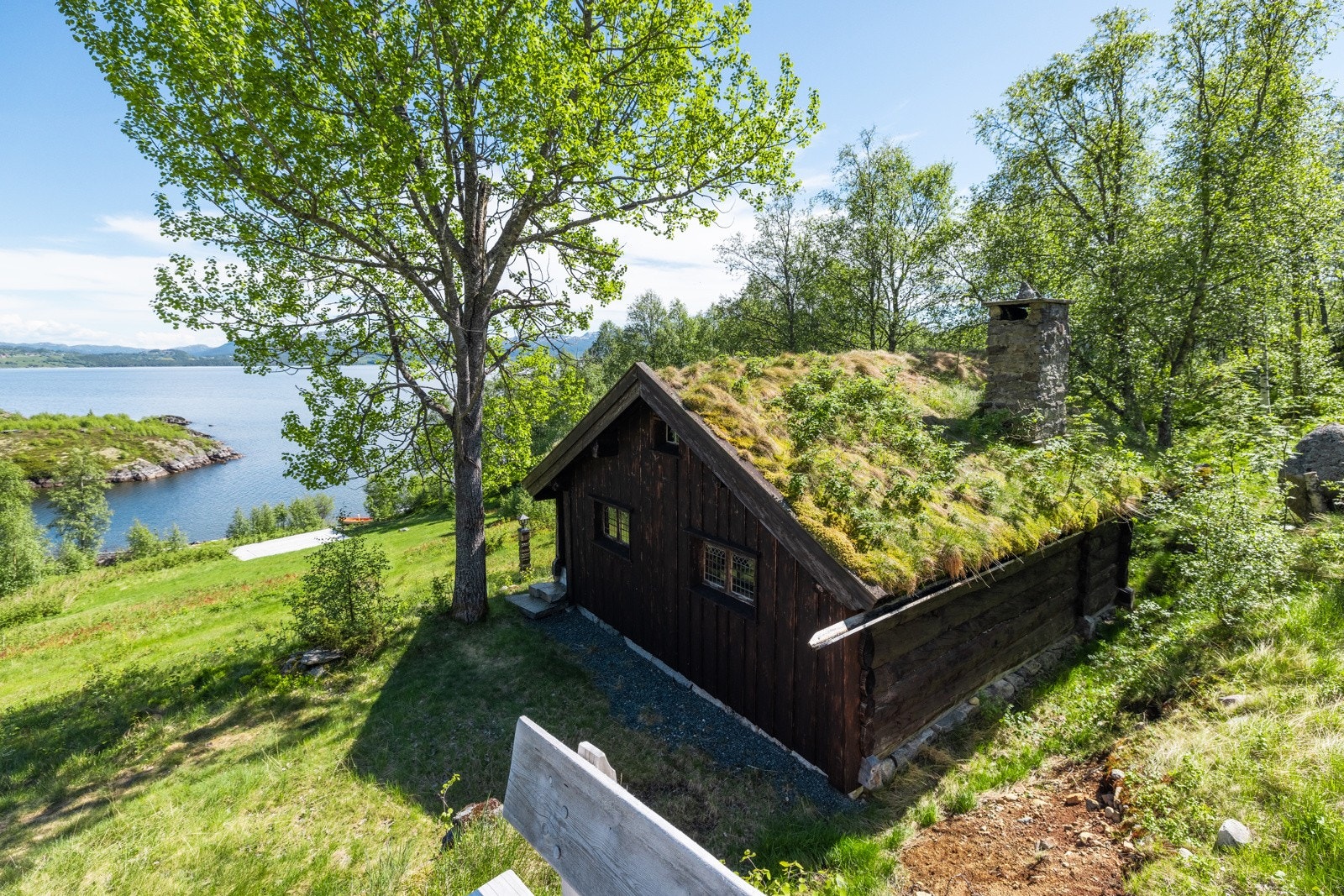 Torvetjønnstoga fra 1715 Galleribilde