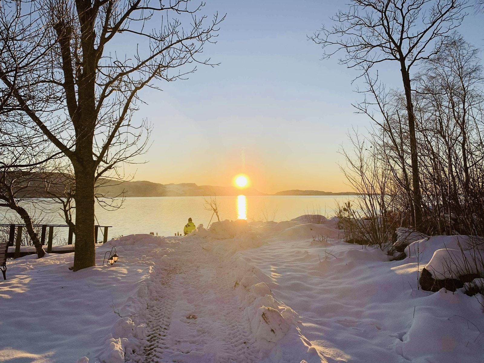 Selv på vinteren er det mulighet for snø. Galleribilde