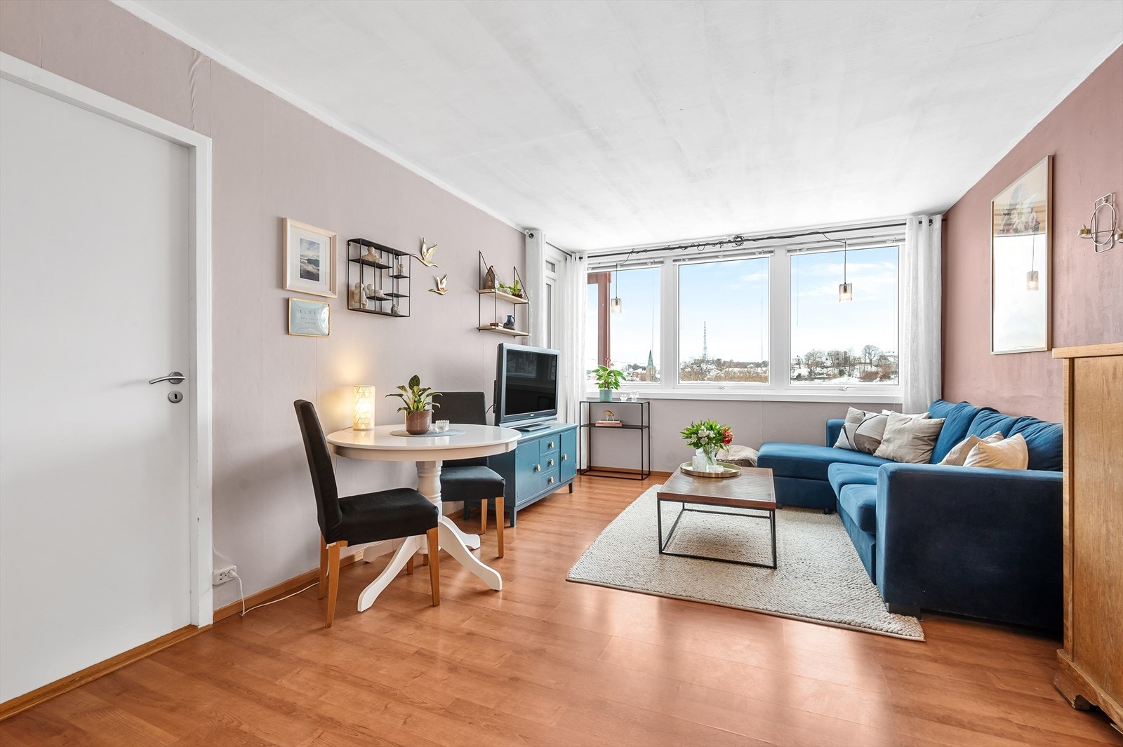 Direkte adgang fra stuen til veranda Galleribilde