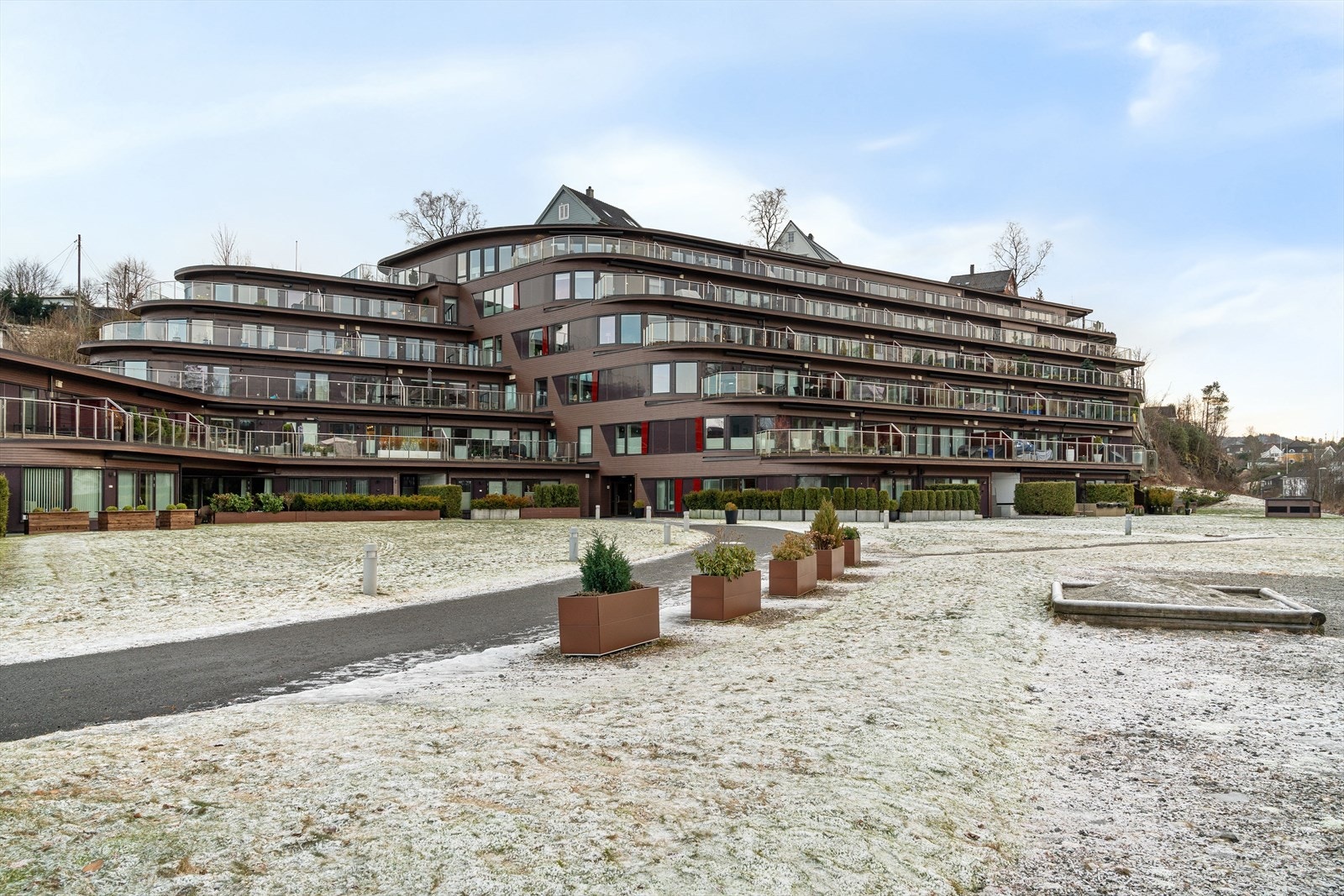 Flotte opparbeidede fellesarealer i sameiet Galleribilde