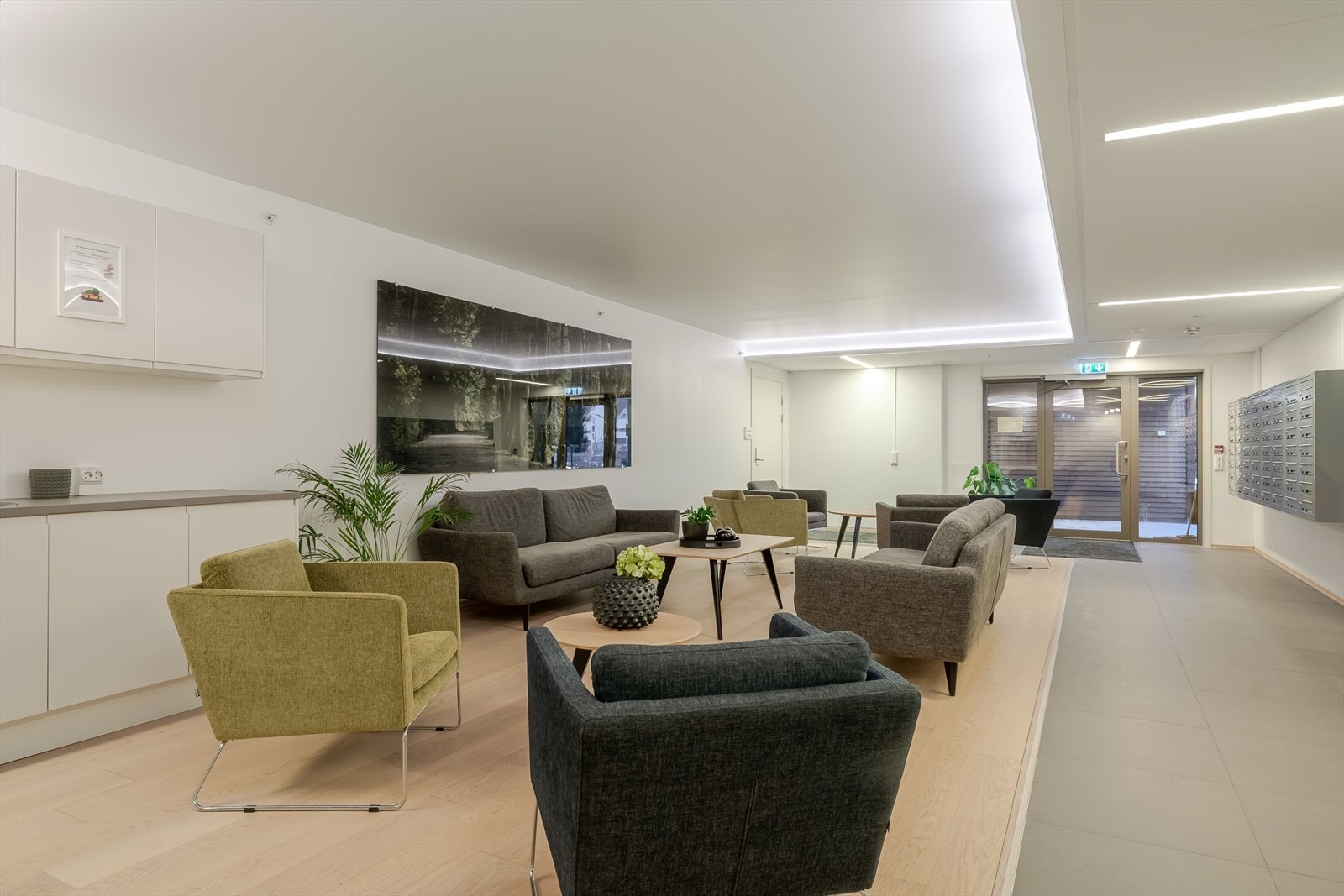 Fellesområde Galleribilde