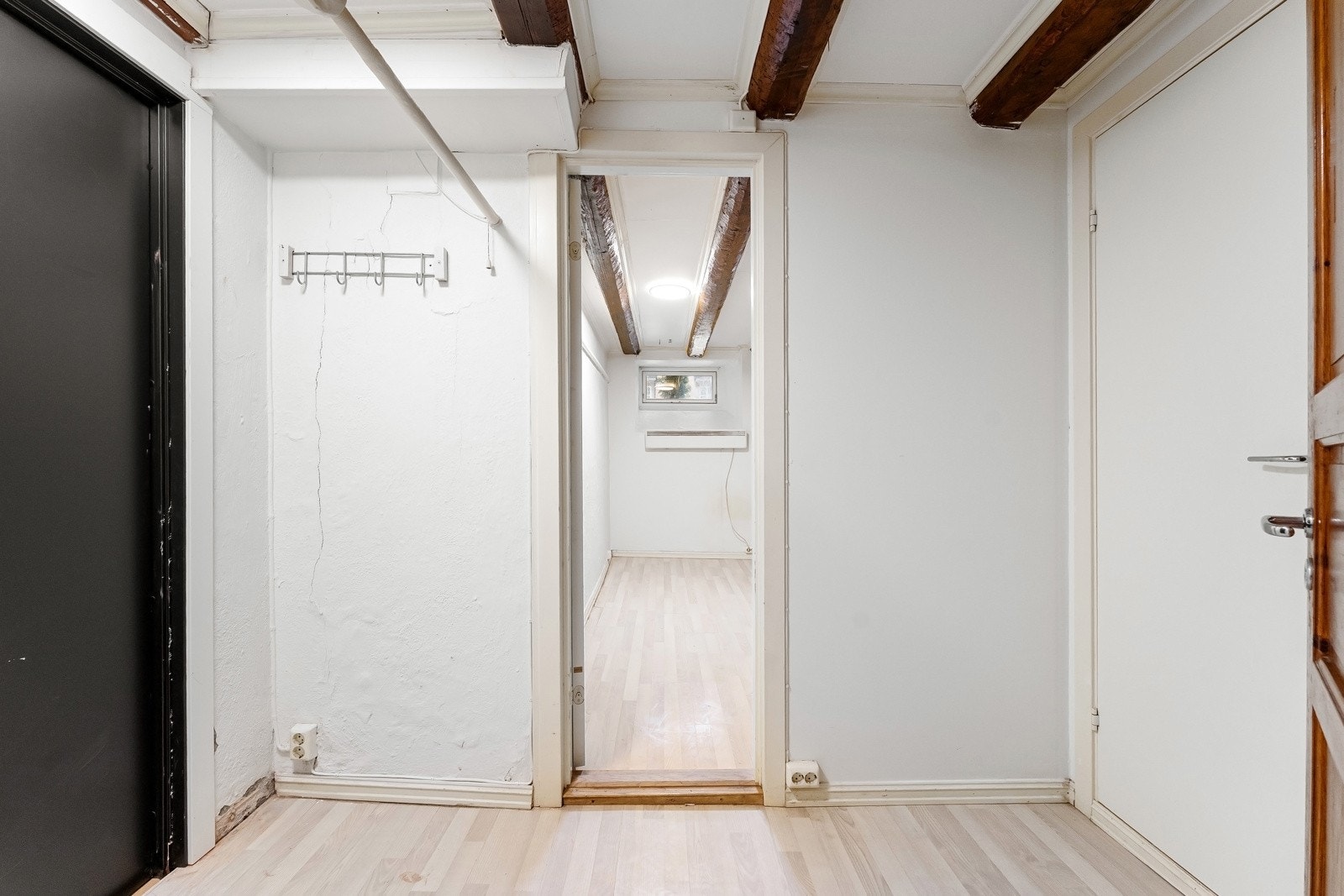 Det er også ankomstmulighet via underetasjen Galleribilde