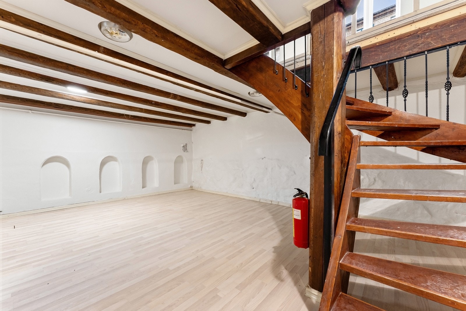 Godkjente byggetegninger bekrefter at rommene her er godkjent som oppbevaringsrom og soverom Galleribilde