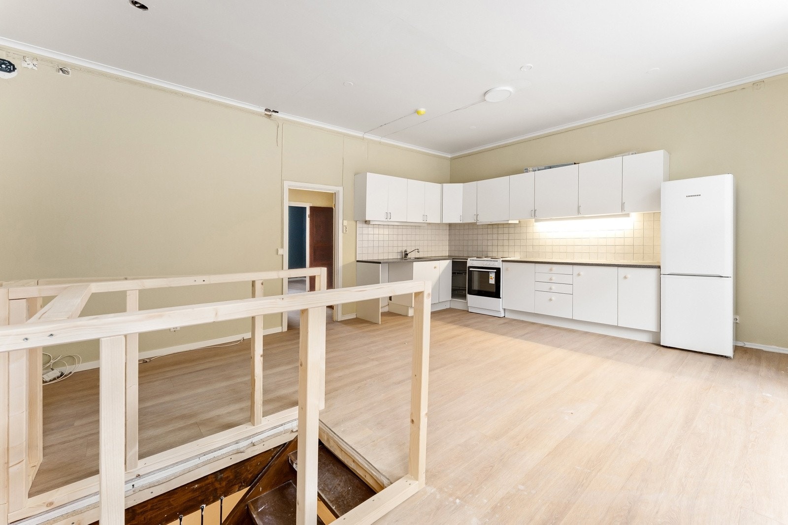 Boligen har behov for modernisering, men byr på et solid utgangspunkt Galleribilde