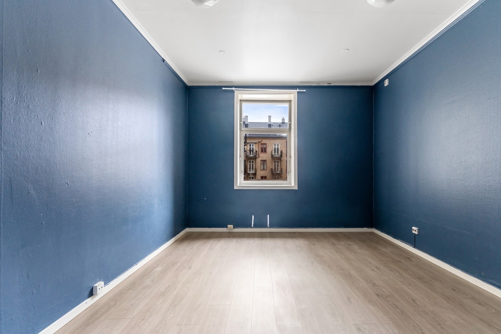 Romslig hovedsoverom Galleribilde