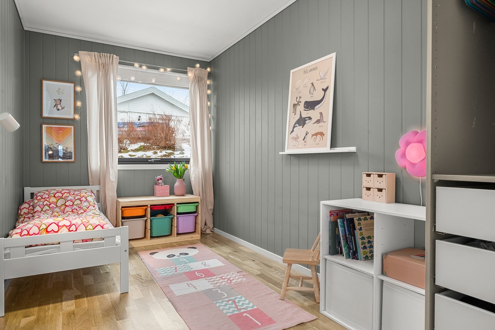 Soverom Galleribilde