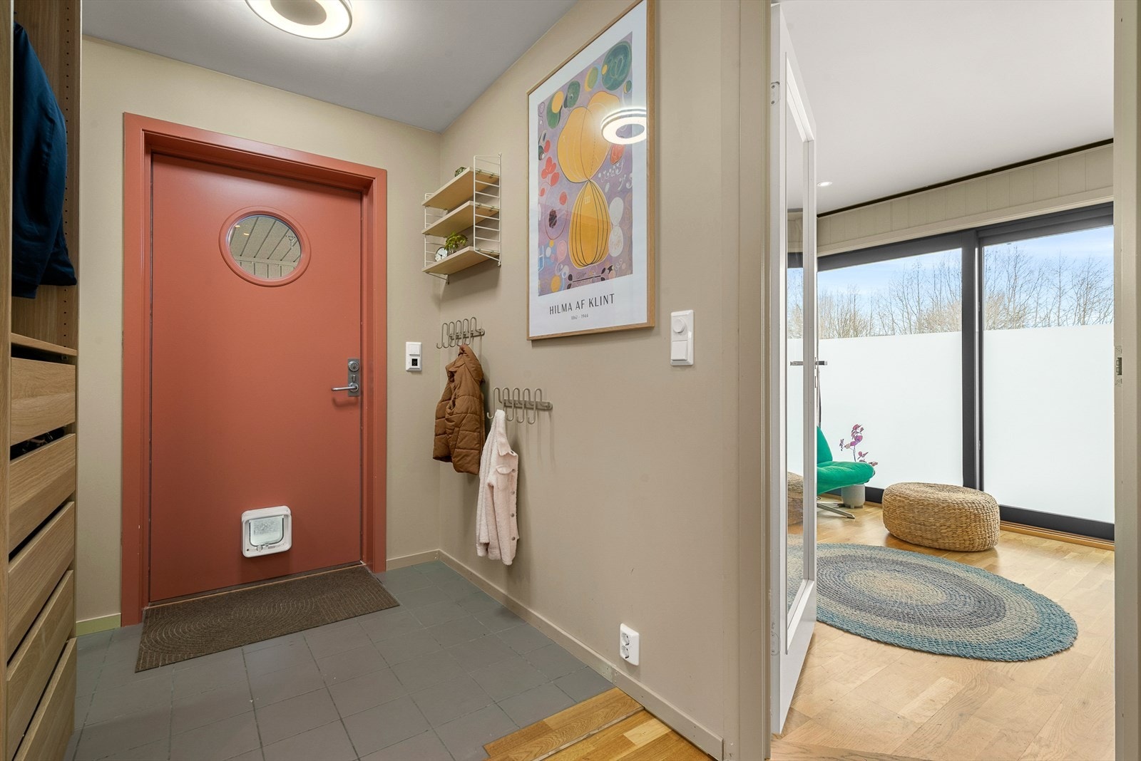 Praktisk og fleksibel planløsning med 3-4 soverom, 1-2 stuer og 2 bad Galleribilde