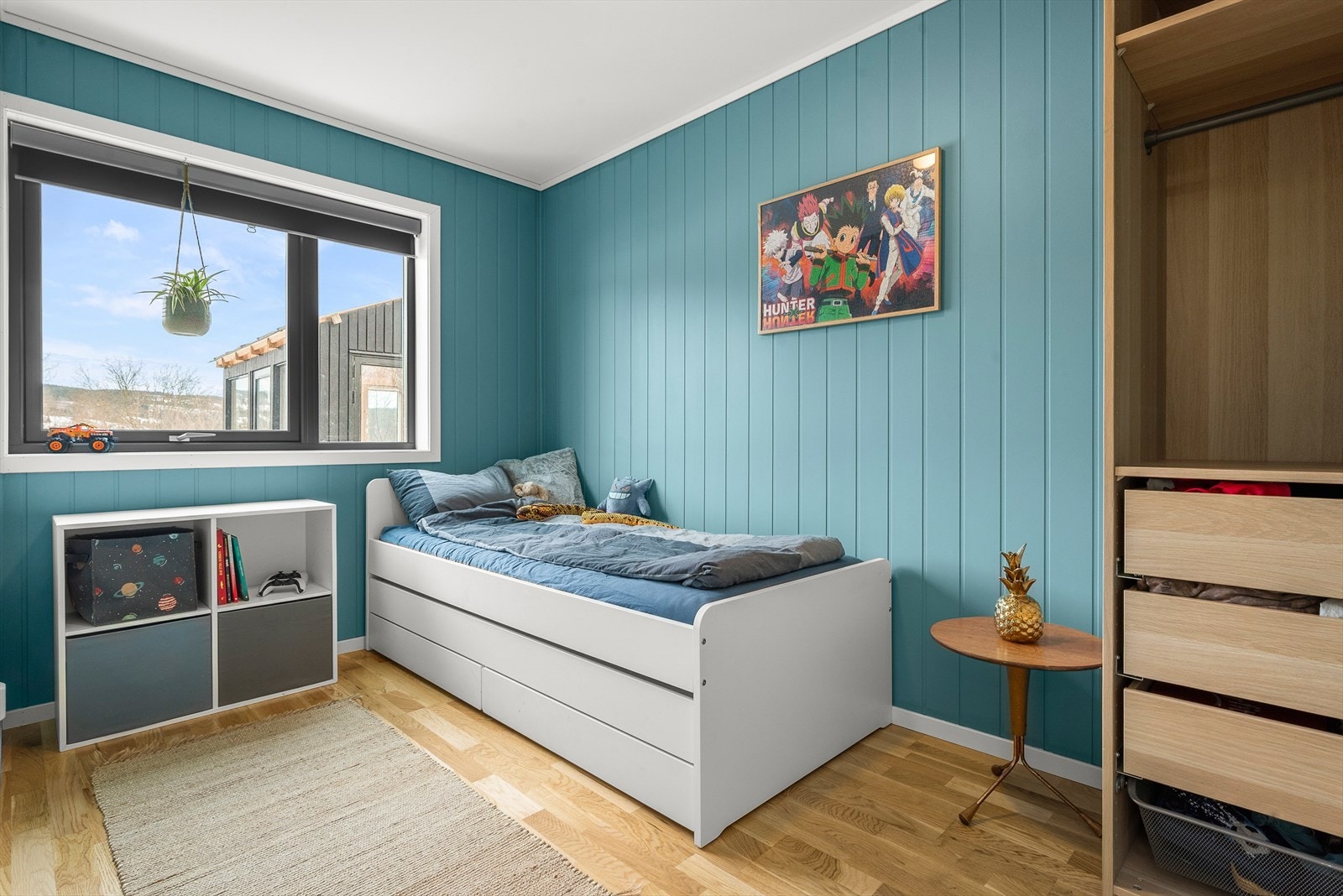 Soverommene er fra 13-7,5 kvm Galleribilde