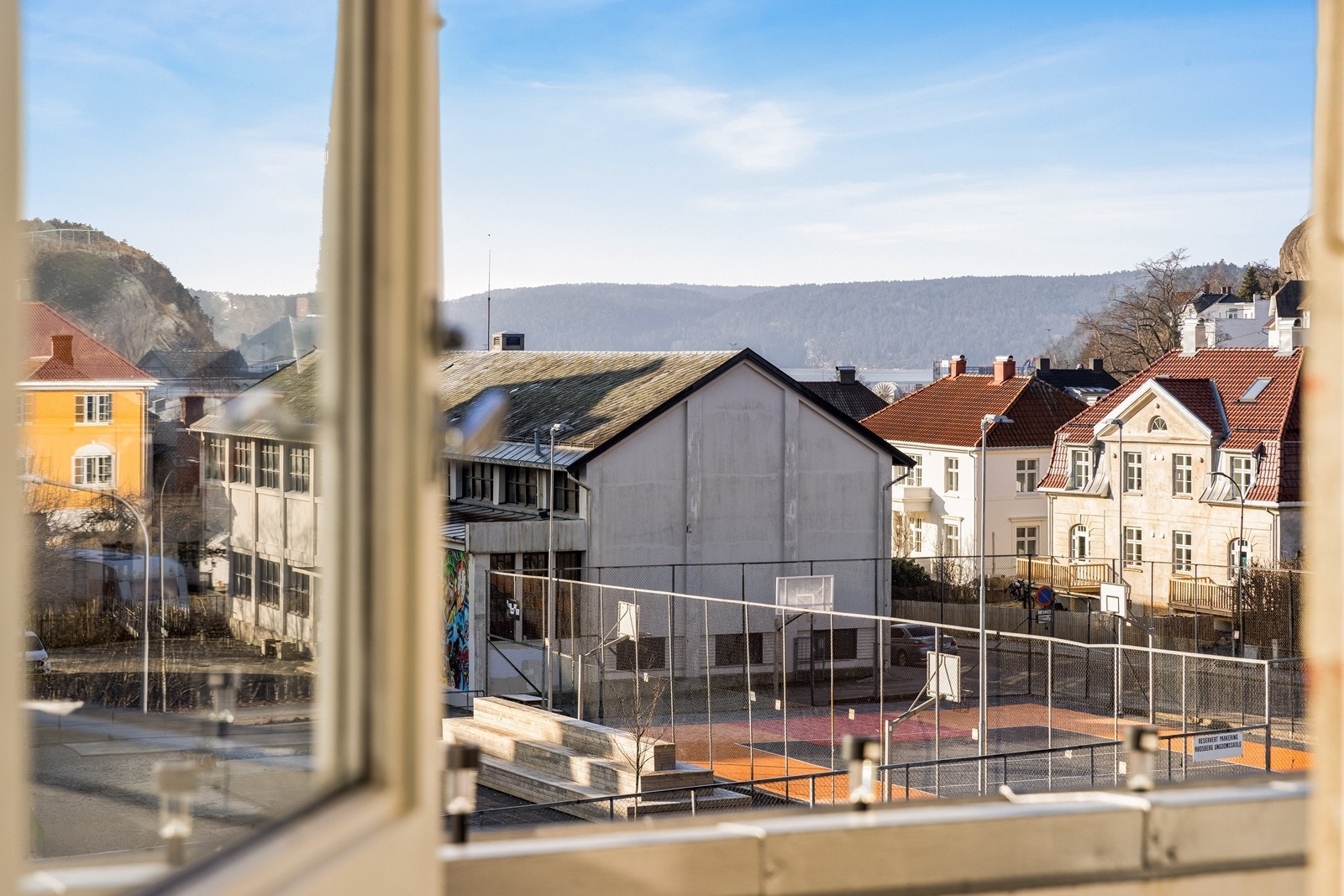 Utsikt Galleribilde