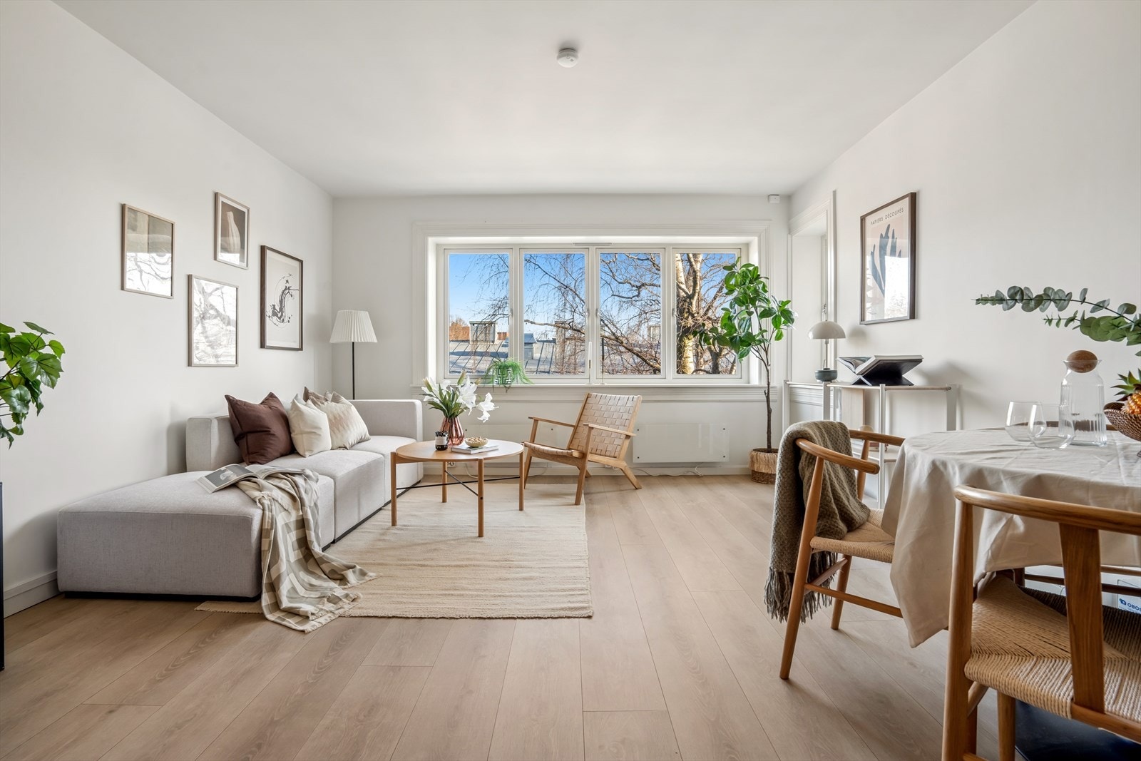 Marte Netland v/DNB Eiendom ønsker velkommen til en lys og stilfull 3-roms i Sigurd Lies gate 30 Galleribilde