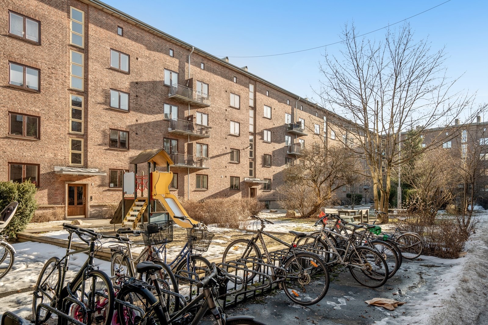 Sameiet Søndre Åsen kvartal VI oppleves som veletablert og veldrevet Galleribilde