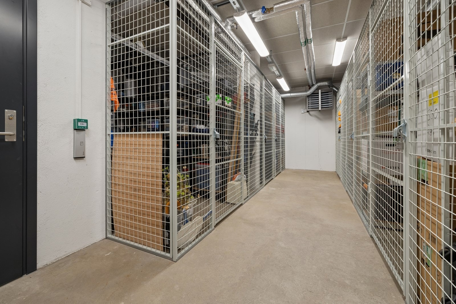 Bod i felles bod område. Galleribilde