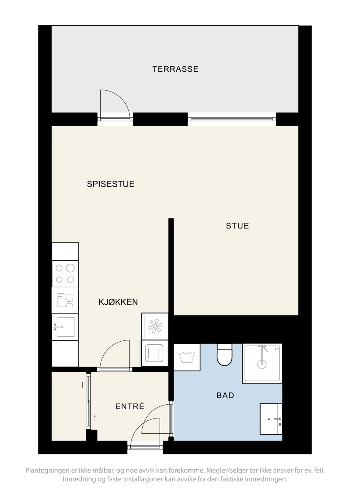 Plantegninger Galleribilde