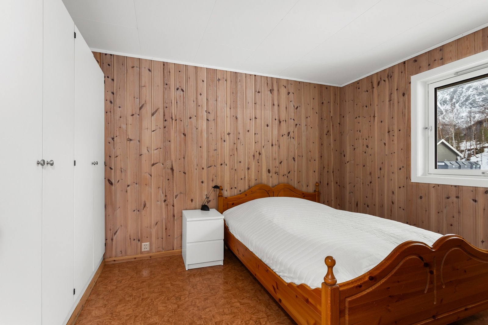 Soverom 1 som er på 10,9 kvm. Galleribilde