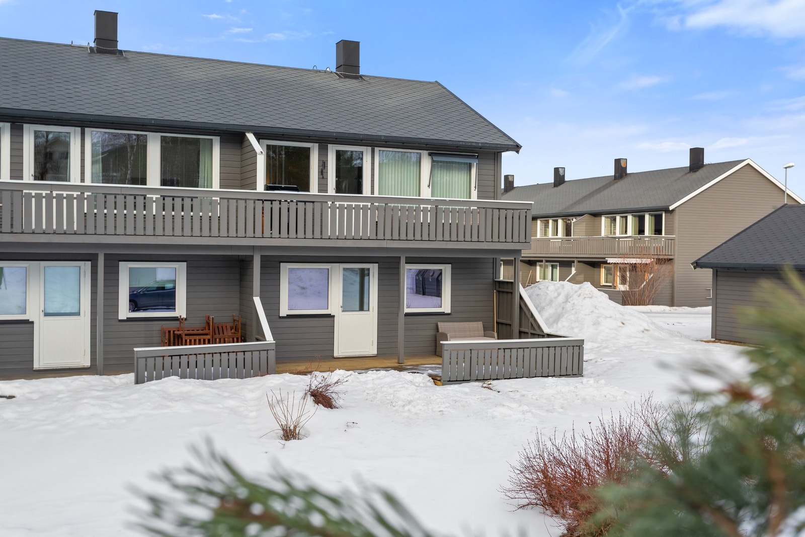 God beliggenhet internt i borettslaget Galleribilde