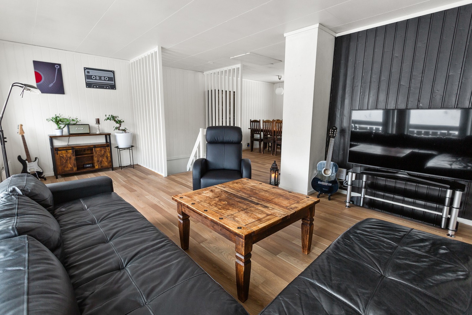 Stuen er på ca 34 kvm Galleribilde