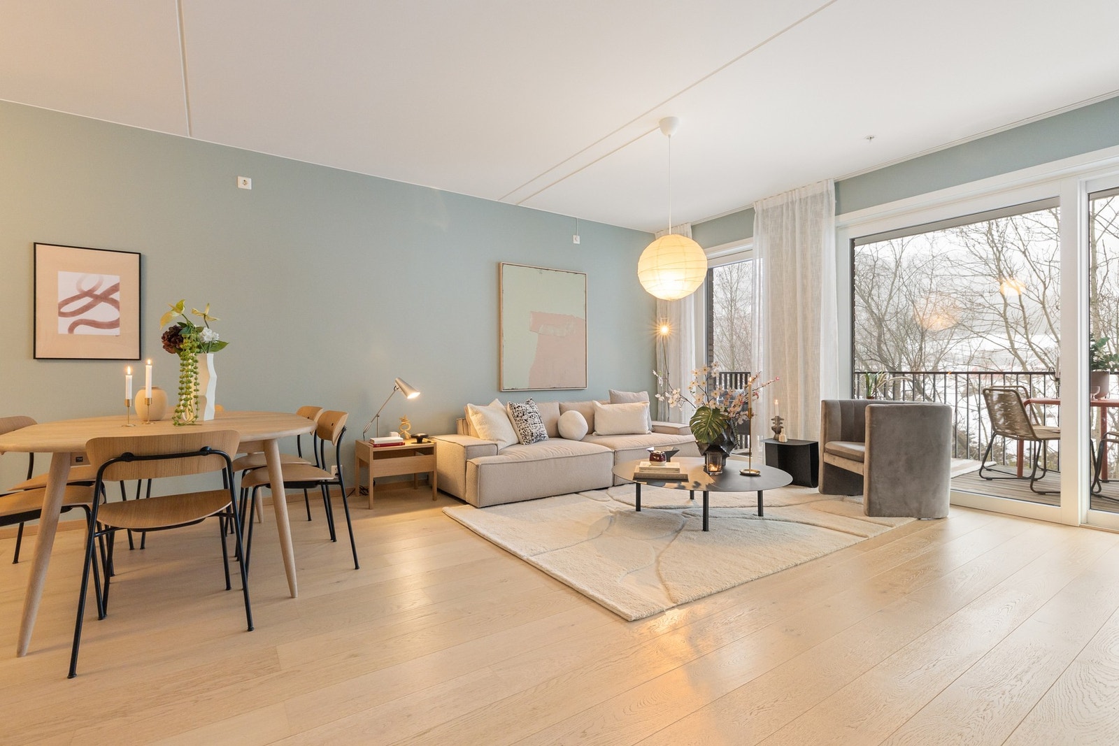 Velkommen til Aslakveien 26B, presentert av Malin Anker-Larsen i Tinholt Eiendomsmegling. Galleribilde